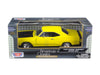 Top-Pick | 1969 Dodge Coronet Super Bee Yellow 1/24 Diecast Car Model by Motormax - Miniature Motors