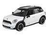 Mini Cooper S Countryman White 1/24 Diecast Car Model by Motormax