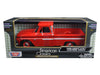BRAND NEW 1966 CHEVROLET C10 FLEETSIDE PICKUP TRUCK RED 1/24 DIECAST MODEL CAR BY MOTORMAX - Miniature Motors