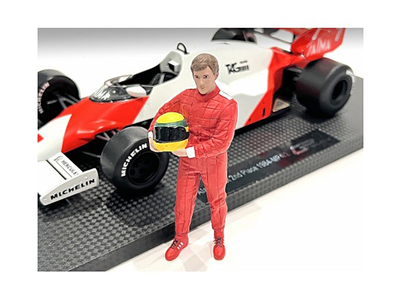 "Racing Legends" 80's Figures A and B Set of 2 for 1/18 Scale Models by American Diorama - Miniature Motors