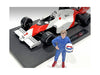 "Racing Legends" 80's Figures A and B Set of 2 for 1/18 Scale Models by American Diorama - Miniature Motors