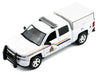 2017 Chevrolet Silverado 1500 LT Z71 Crew Cab Pickup Truck with Camper Box "Royal Canadian Mounted Police" White "Law Enforcement and Public Service" Series 1/27 Diecast Model Car by Motormax
