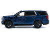 2025 Chevrolet Tahoe PPV Dark Blue "Custom Builder's Kit - Law Enforcement and Public Service" Series 1/24 Diecast Model Car by Motormax