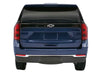 2025 Chevrolet Tahoe PPV Dark Blue "Custom Builder's Kit - Law Enforcement and Public Service" Series 1/24 Diecast Model Car by Motormax