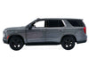 2025 Chevrolet Tahoe PPV Dark Gray Metallic "Custom Builder's Kit - Law Enforcement and Public Service" 1/24 Diecast Model Car by Motormax