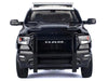 2019 RAM 1500 Laramine Crew Cab Pickup Truck "California Highway Patrol" Black and White with Truck Bed Camper "Law Enforcement and Public Service" Series 1/27 Diecast Model Car by Motormax - Miniature Motors