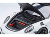 Porsche 911 (991.2) GT3 RS Weissach Package White with Carbon Hood and Top 1/18 Model Car by Autoart