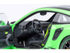 Porsche 911 (991.2) GT3 RS Weissach Lizard Green with Carbon Hood and Top 1/18 Model Car by Autoart