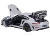 Porsche 911 (991.2) GT3 RS Crayon Gray 1/18 Model Car by Autoart