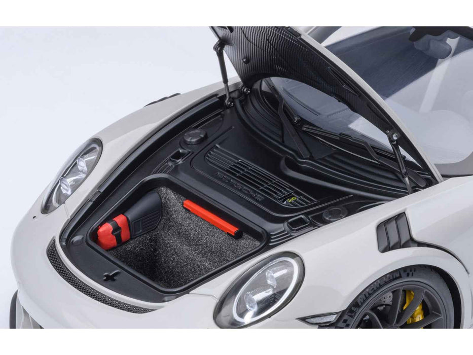 Porsche 911 (991.2) GT3 RS Crayon Gray 1/18 Model Car by Autoart