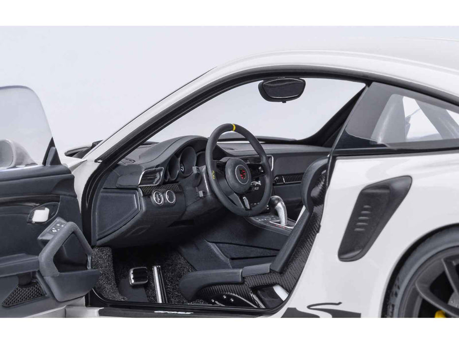 Porsche 911 (991.2) GT3 RS Crayon Gray 1/18 Model Car by Autoart