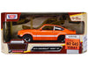 Top-Pick | 1974 Chevrolet Vega GT Orange Metallic with White Stripes "Forgotten Classics" Series 1/24 Diecast Model Car by Motormax - Miniature Motors