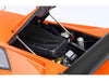 Lamborghini Diablo GTR Arancio Ishtar Orange 1/18 Model Car by Autoart