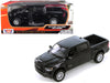 Top-Pick | 2019 RAM 1500 Laramie Crew Cab Pickup Truck Black 1/24 Diecast Model Car by Motormax - Miniature Motors