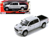 Top-Pick | 2019 RAM 1500 Laramie Crew Cab Pickup Truck Silver Metallic 1/24 Diecast Model Car by Motormax - Miniature Motors