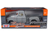 BRAND NEW 1957 GMC BLUE CHIP PICKUP TRUCK GRAY "TIMELESS LEGENDS" SERIES 1/24 DIECAST MODEL CAR BY MOTORMAX - Miniature Motors