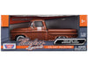BRAND NEW 1958 GMC 100 WIDESIDE PICKUP TRUCK BROWN METALLIC "TIMELESS LEGENDS" SERIES 1/24 DIECAST MODEL CAR BY MOTORMAX - Miniature Motors