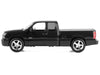 2006 Chevrolet Silverado SS Pickup Truck Black "Timeless Legends" Series 1/25 Diecast Model Car by Motormax