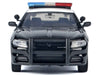 2023 Dodge Charger Pursuit Police Car "California Highway Patrol (CHP)" Black and White with Flashing Light Bar and Front and Rear Lights and Sounds 1/24 Diecast Model Car by Motormax