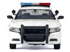 2023 Dodge Charger Pursuit Police Car "Royal Canadian Mounted Police (RCMP)" White with Flashing Light Bar and Front and Rear Lights and Sound 1/24 Diecast Model Car by Motormax