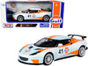 BRAND NEW LOTUS EVORA GT4 #41 LIGHT BLUE WITH WHITE AND ORANGE STRIPES 1/24 DIECAST MODEL CAR BY MOTORMAX - Miniature Motors