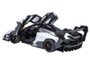 McLaren Senna GTR Silica White with Black Top 1/18 Model Car by Autoart