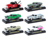 "Ground Pounders" 6 Cars Set Release 29 IN DISPLAY CASES Limited Edition 1/64 Diecast Model Cars by M2 Machines - Miniature Motors