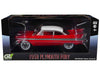 1958 Plymouth Fury Red with White Top and Red Interior "Hollywood Greatest Hits" Series 1/24 Diecast Model Car by Greenlight