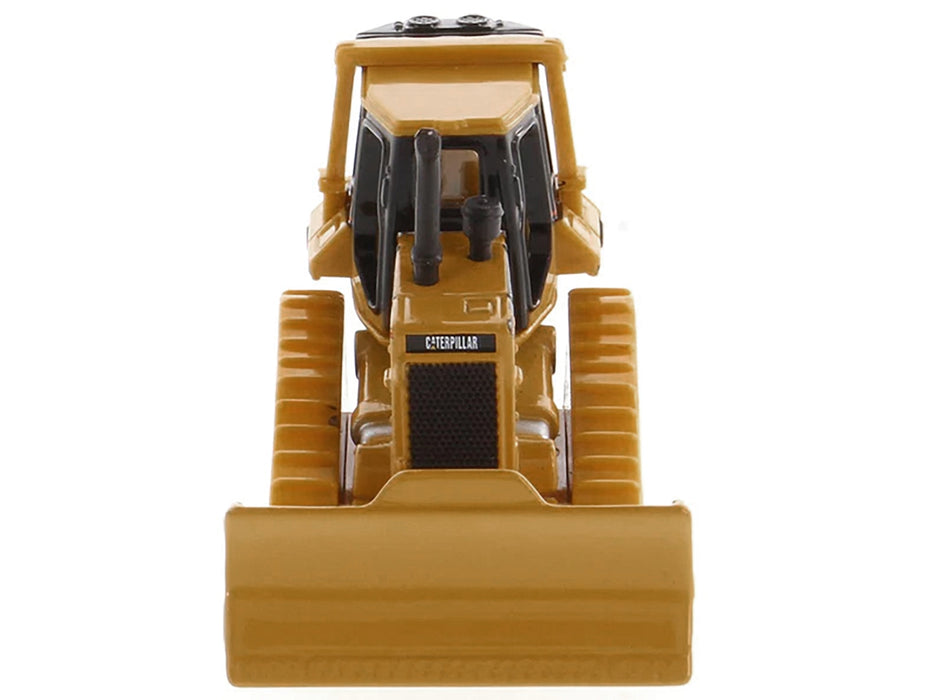 CAT Caterpillar D5M Track-Type Tractor Yellow 1/87 (HO) Diecast Model by Diecast Masters - Miniature Motors