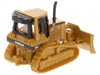 CAT Caterpillar D5M Track-Type Tractor Yellow 1/87 (HO) Diecast Model by Diecast Masters - Miniature Motors