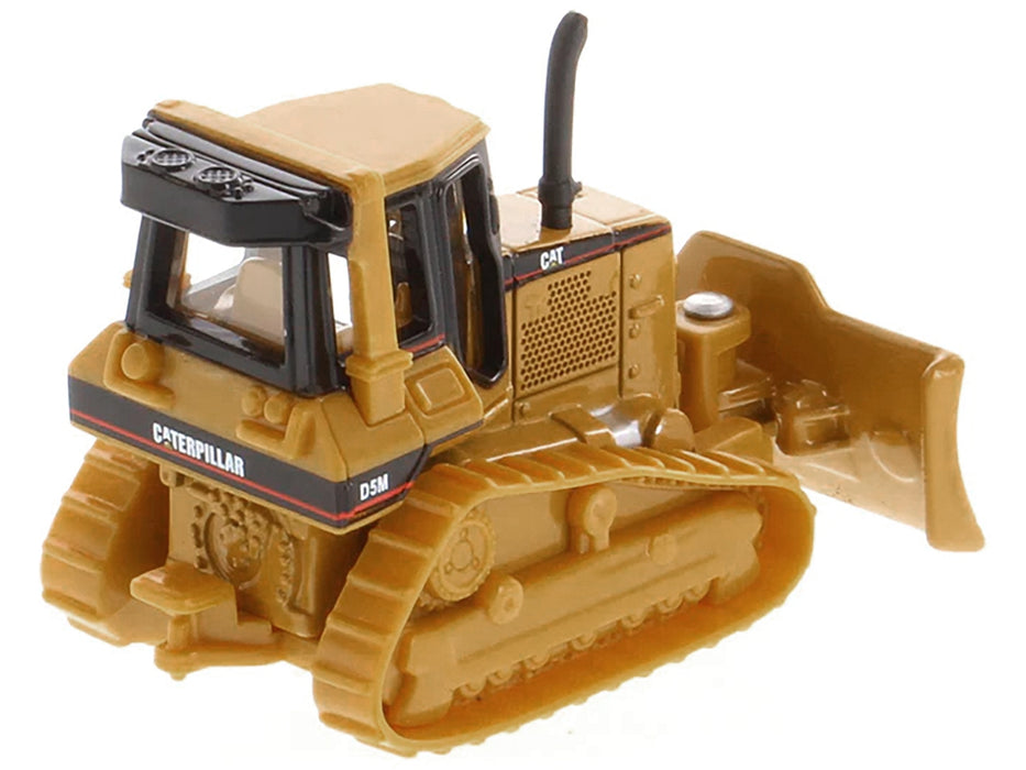 CAT Caterpillar D5M Track-Type Tractor Yellow 1/87 (HO) Diecast Model by Diecast Masters - Miniature Motors