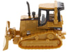 CAT Caterpillar D5M Track-Type Tractor Yellow 1/87 (HO) Diecast Model by Diecast Masters - Miniature Motors