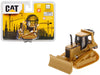 CAT Caterpillar D5M Track-Type Tractor Yellow 1/87 (HO) Diecast Model by Diecast Masters - Miniature Motors