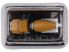 CAT Caterpillar CT660 Concrete Mixer Yellow "Micro-Constructor" Series Diecast Model by Diecast Masters