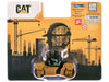 CAT Caterpillar CB13 Roller with ROPS Yellow 1/64 Diecast Model by Diecast Masters