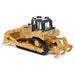 CAT Caterpillar D6R Track-Type Tractor Yellow and Black 1/64 Diecast Model by Diecast Masters - Miniature Motors