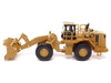 CAT Caterpillar 988H Wheel Loader Yellow 1/64 Diecast Model by Diecast Masters
