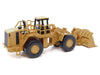 CAT Caterpillar 988H Wheel Loader Yellow 1/64 Diecast Model by Diecast Masters