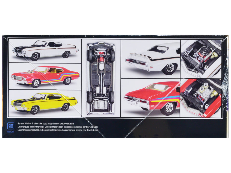 Level 4 Model Kit 1970 Buick GSX 2-in-1 Kit 1/24 Scale Model by Revell