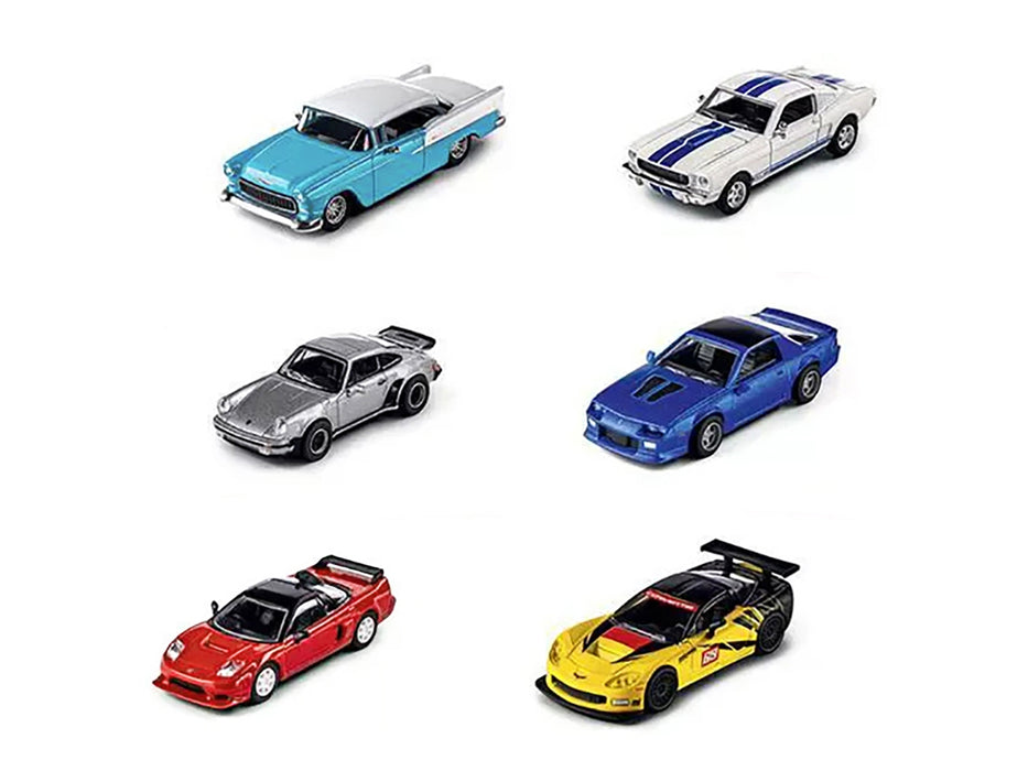 Collector Series Wave 1 2025 Set of 6 pieces 1/64 Diecast Model Cars by Majorette