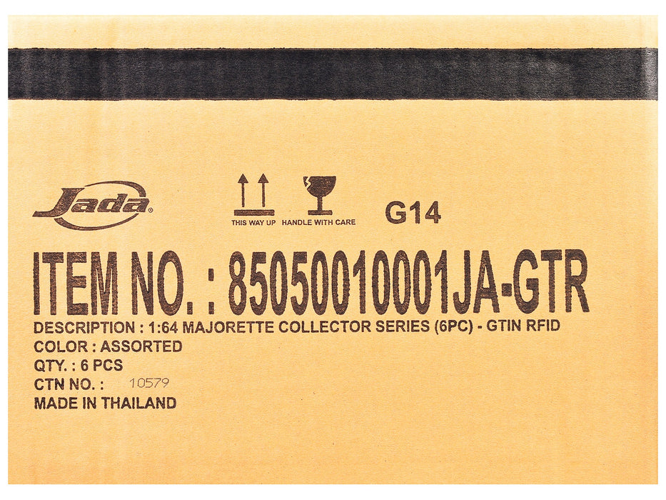 Collector Series Wave 1 2025 Set of 6 pieces 1/64 Diecast Model Cars by Majorette