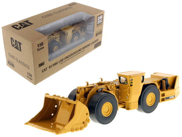 CAT Caterpillar R1700G Underground Mining Loader with Operator "Core Classics" Series 1/50 Diecast Model by Diecast Masters - Miniature Motors