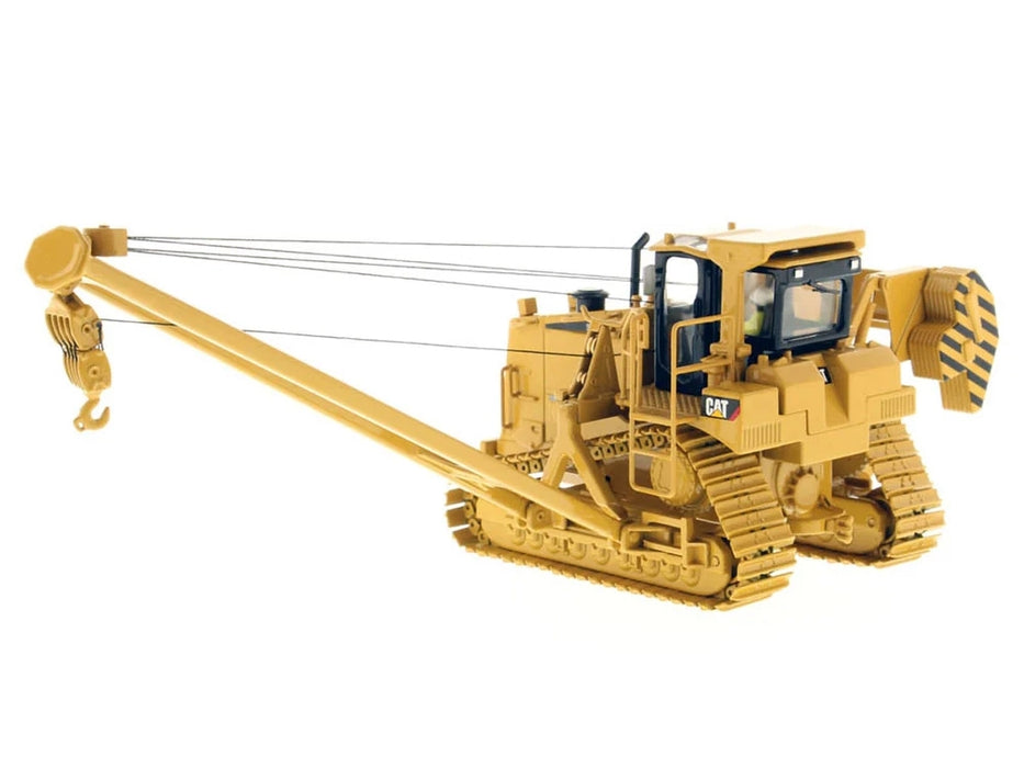CAT Caterpillar 587T Pipelayer with Operator "Core Classics" Series 1/50 Diecast Model by Diecast Masters