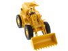 CAT Caterpillar 966A Wheel Loader Yellow with Operator "Vintage Series" 1/50 Diecast Model by Diecast Masters - Miniature Motors