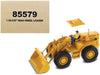 CAT Caterpillar 966A Wheel Loader Yellow with Operator "Vintage Series" 1/50 Diecast Model by Diecast Masters - Miniature Motors