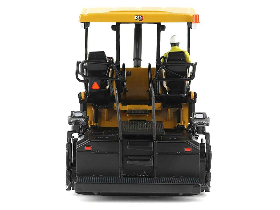 CAT Caterpillar AP655F Asphalt Paver Yellow "Core Classics" Series 1/50 Diecast Model by Diecast Masters