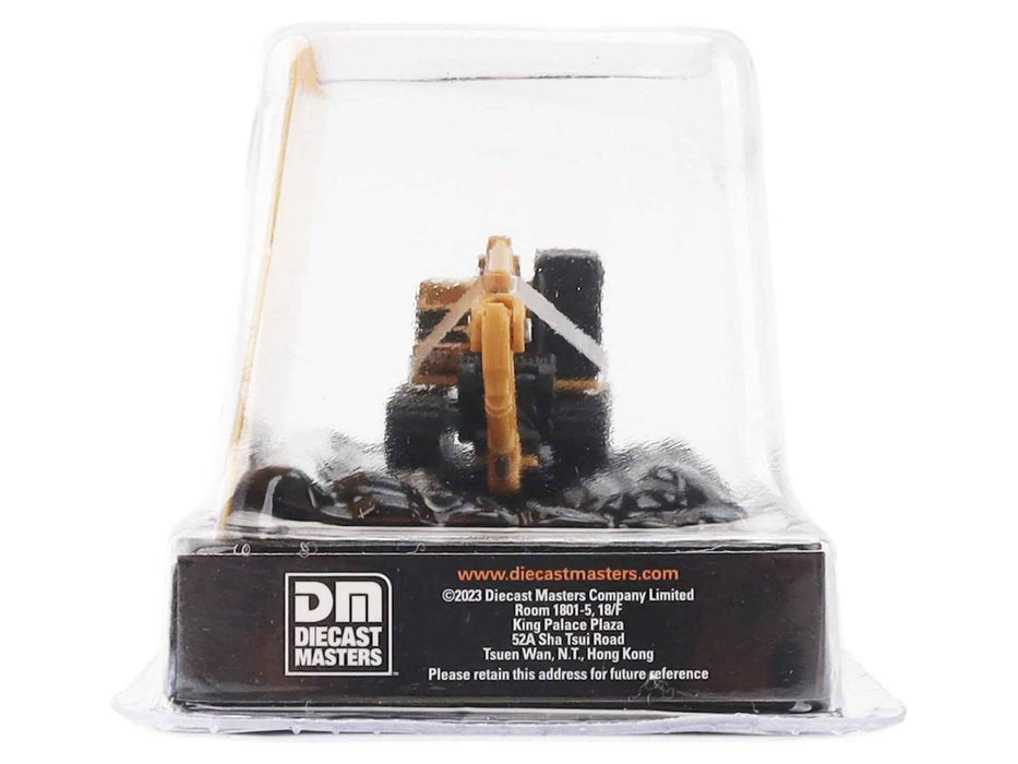 CAT Caterpillar 320 Hydraulic Excavator Grapple Yellow "Micro-Constructor" Series Diecast Model by Diecast Masters