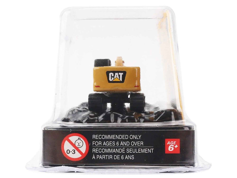 CAT Caterpillar 320 Hydraulic Excavator Grapple Yellow "Micro-Constructor" Series Diecast Model by Diecast Masters