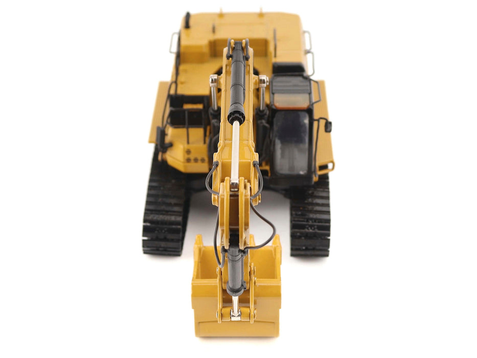 CAT Caterpillar 374 Hydraulic Excavator Yellow "High Line" Series 1/50 Diecast Model by Diecast Masters