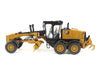CAT Caterpillar 140 LVR Motor Grader Yellow with Black Top "High Line" Series 1/50 Diecast Model by Diecast Masters